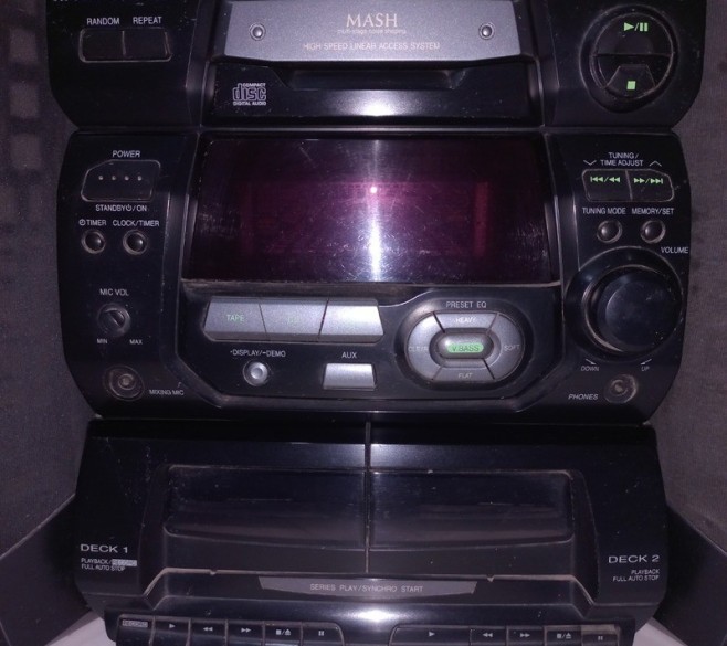 Original and Antique Stereo Player for Sell