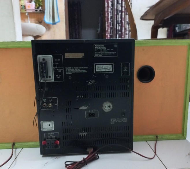 Original and Antique Stereo Player for Sell